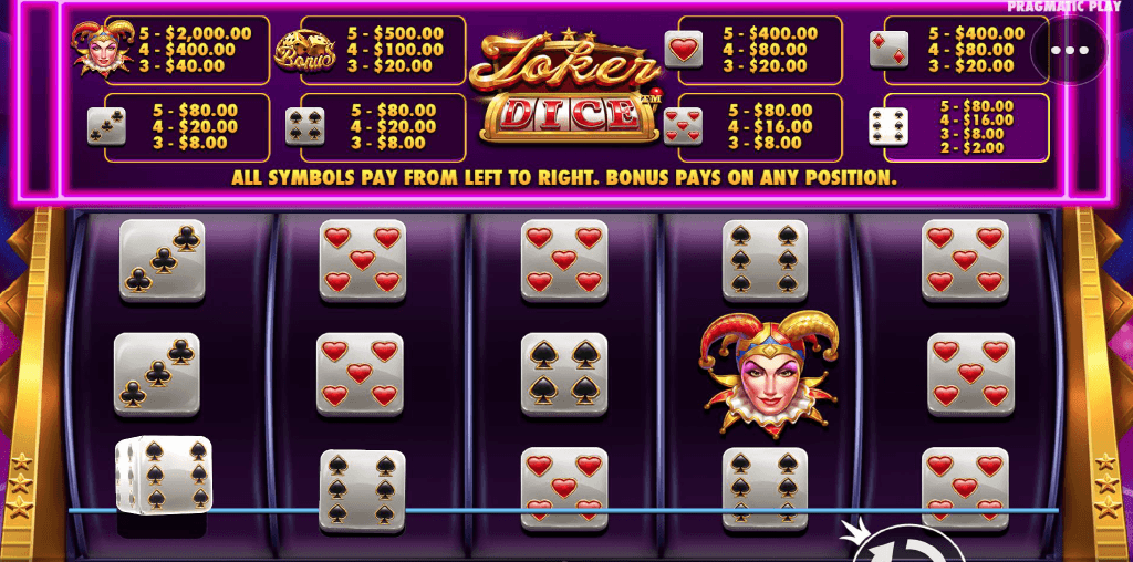 Jokers Jewels Dice-gallery-1