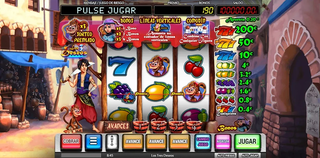 Los 3 Deseos de Aladín-gallery-2