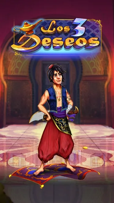 Los 3 Deseos de Aladín