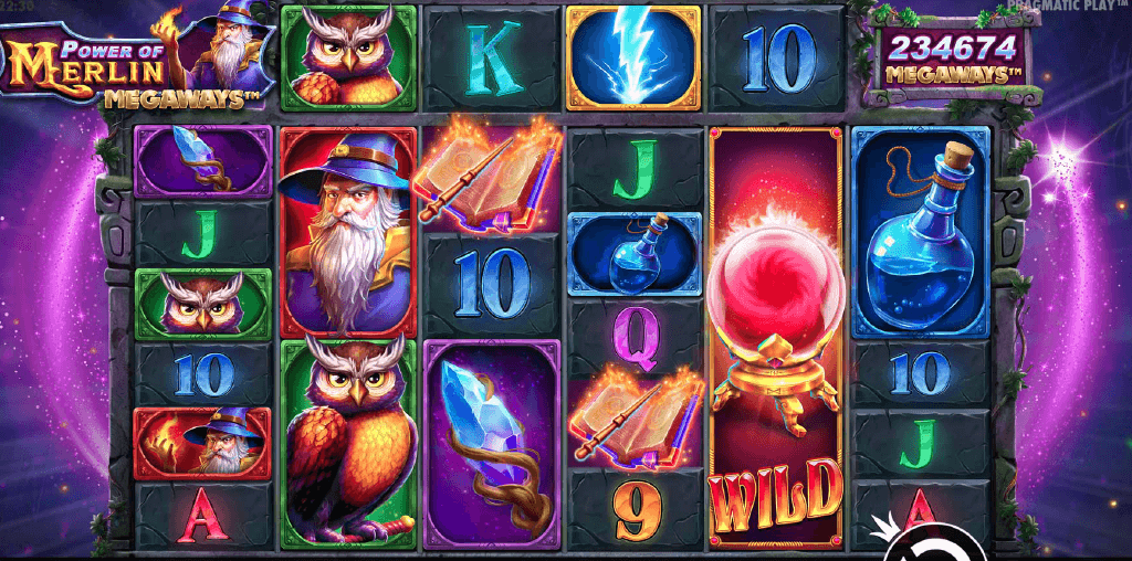 Power of Merlín Megaways-gallery-1