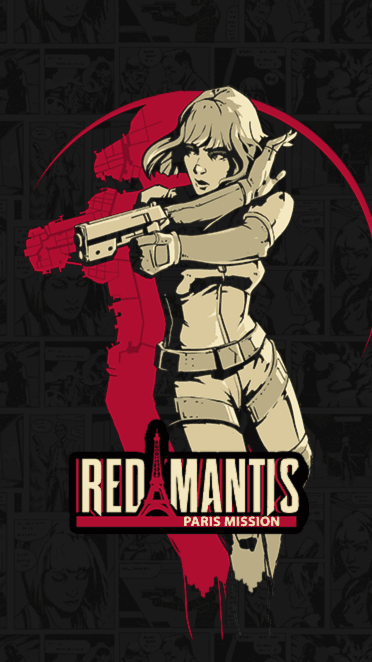 Red Mantis Paris Mission