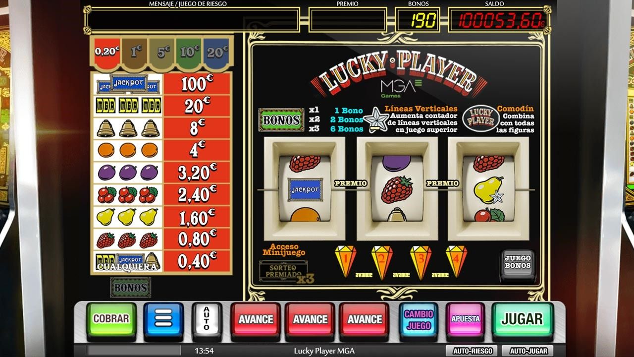 LUCKY PLAYER -gallery-1