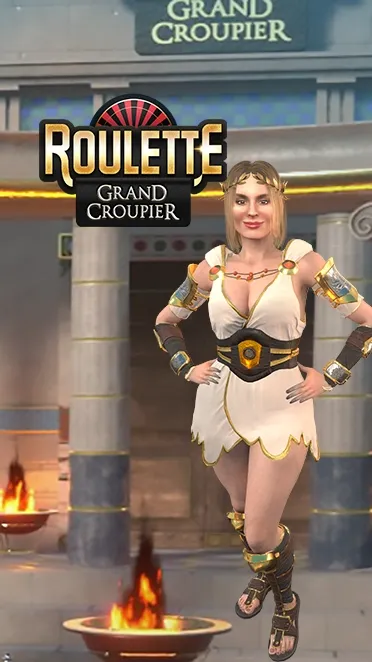 Ruleta Grand Croupier María Lapiedra